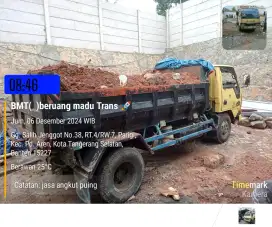 Jasa buang puing sampah