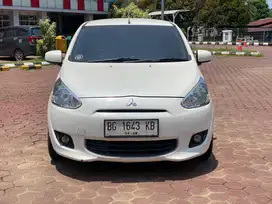 Mitsubishi Mirage 1.2 Exceed Bensin AT 2012