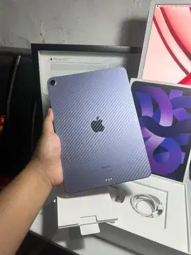 IPAD AIR 5 256GB MULUS PURPLE LIKE NEW