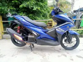 Yamaha aerox th 2017 boleh cash/, kredit