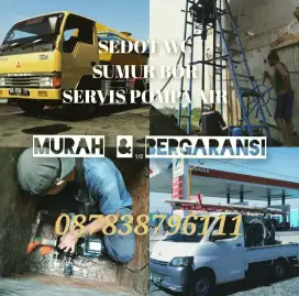 AHLI SUMUR BOR SUNTIK GALI,SERVIS SERVICE POMPA AIR,KURAS SUMUR,BANTUL