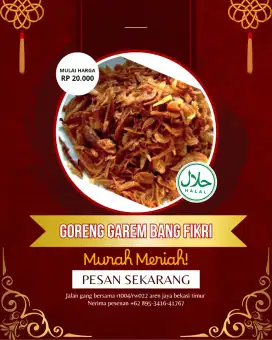 Goreng garem khas betawi