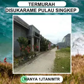 TANAH TERMURAH SUKARAME PULAU SINGKEP BISA DICICIL