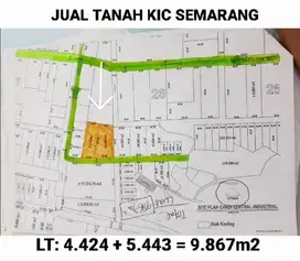 DIJUAL TANAH DI KAWASAN INDUSTRI CANDI SEMARANG