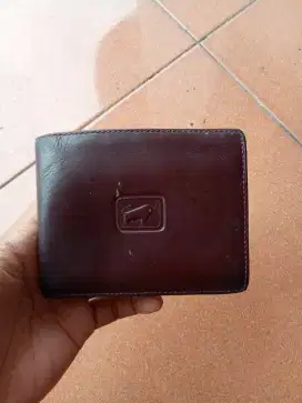 Dompet kulit second Braun buffel