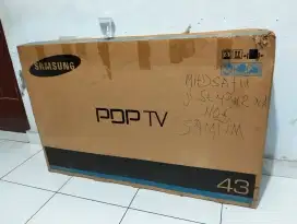 Samsung plasma 43 inc