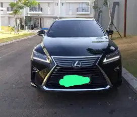 Lexus rx 300 Luxury 2.0  Matic 2018 Hitam