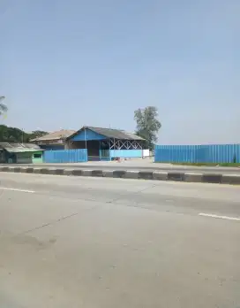 Tanah 1 Hektar Pinggir Jalan Raya Pantura Pelabuhan Patimban Subang