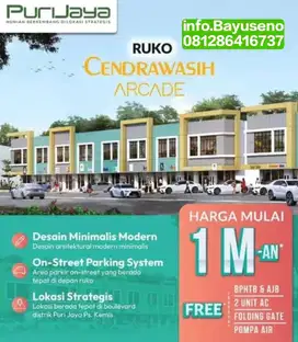 Puri jaya ruko cendrawasih pasar Kemis Tangerang