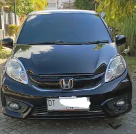 Honda Brio E 2017 hitam manual