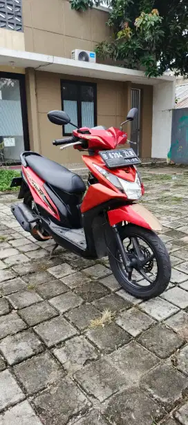 Honda Beat FI Gress Tahun 2014 Siap Pakai