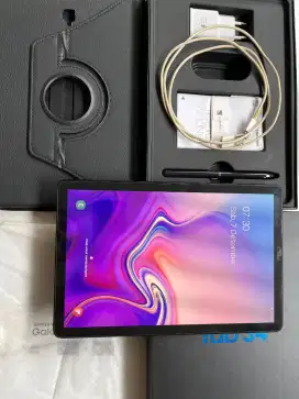 Samsung Tab S4 sim card Hitam Samsung DEX Tablet Android Flagship