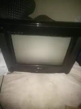 DIJUAL TV MATI TOTAL MERK LG UKURAN 14 INCH