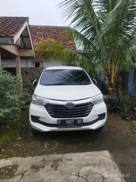 Avanza E MT 2016