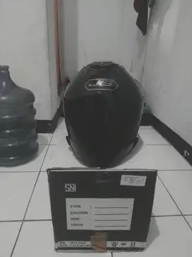 Helm JS Armord Hitam Glossy