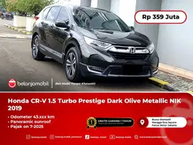 Honda CRV CR V CR-V 1.5 Turbo Prestige Sunroof Dark Olive 2019/2020