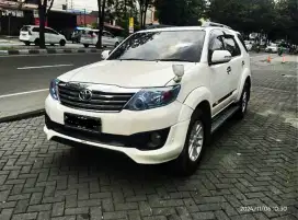 Toyota Fortuner TRD Sportivo matic tahun 2012.