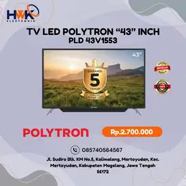 TV LED POLYTRON PLD43V1553- 43 INCHI - DIGITAL TV PLD43V1553