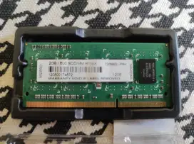 Ram sodim 2gb, visipro, PC12800