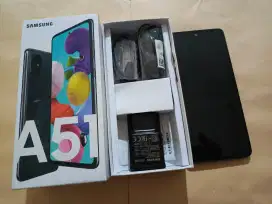 Samsung A51 Black 6/128 NFC ex SEIN Fullset