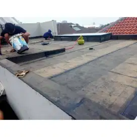 Perbaikan atap bocor renovasi rumah plavon PVC rangka atap baja dll