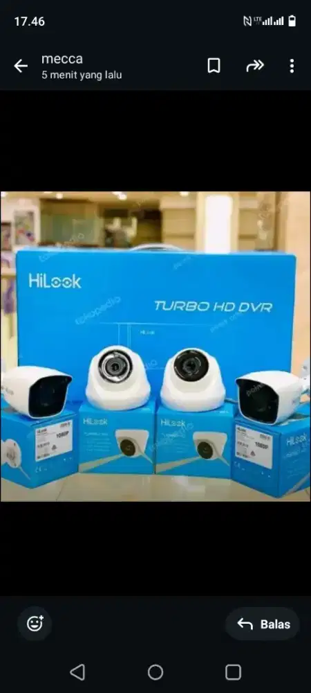 Paket lengkap kamera cctv bergaransi resmi