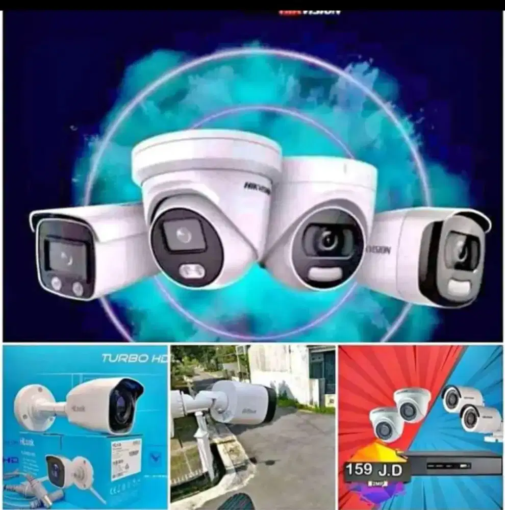 Paket lengkap kamera cctv bergaransi