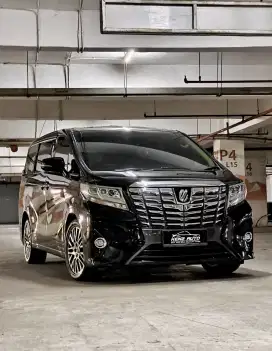 Toyota Alphard G ATPM 2015 LOW KM