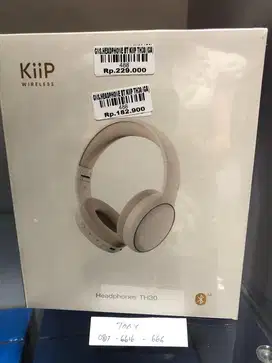 HEADPHONE BT KIIP TH30 ATLANTIS DAHSYAT