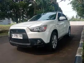 OUTLANDER PX SPORT 2.0 AT 2013 PUTIH SIAP PAKAI DP MURAH MERIAH