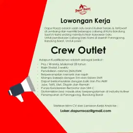 Lowongan Crew Outlet