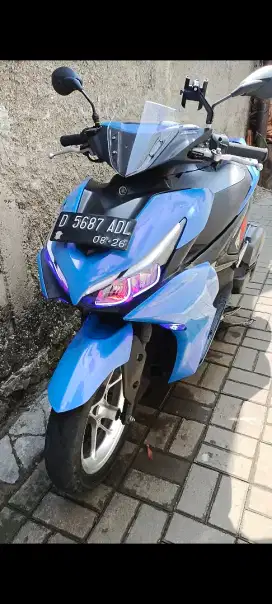 Di jual Yamaha Aerox