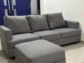 Dijual Sofa 3 seat + 1