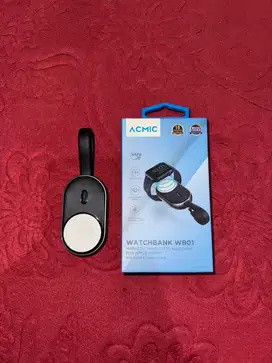 Acmic Watchbank WB01 Magnetic wireless Powerbank for apple watch