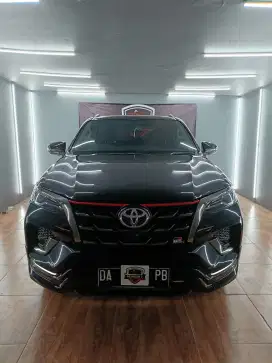 Fortuner VRZ GR Sport Solar 2021, Mulus gagah