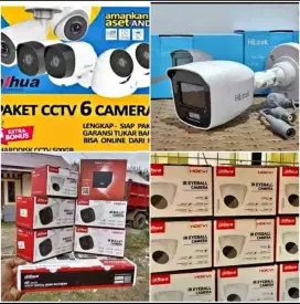 Pemasangan cctv online