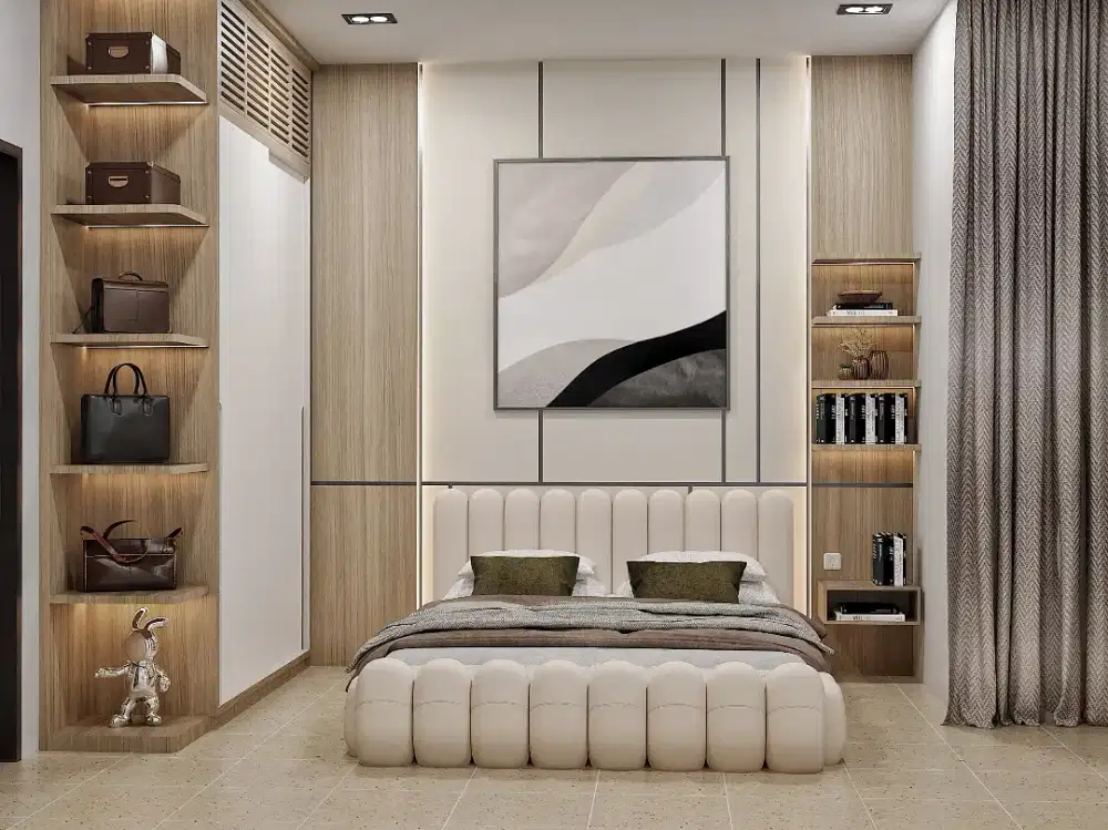 Interior kamar, BedroomSet