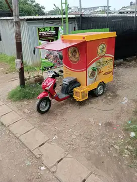 Viar Roda Tiga Custom Mini Food Truk