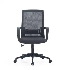 KURSI KANTOR WARNA HITAM GARANSI 3 TAHUN KURSI KANTOR