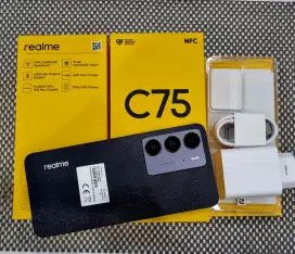 Realme type terbaru C75 NFC ANTI AIR IP69