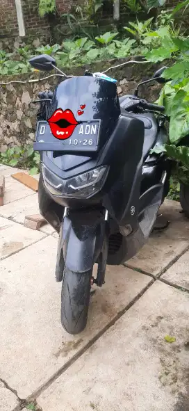 Yamaha nmax conected non abs