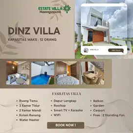 Villa Mewah 2 lantai dengan view istimewa