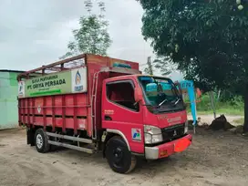 DIJUAL TRUK MITSUBISHI FE 74 ISTIMEWA SEHAT KILOMETER RENDAH