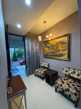 rumah sewa full furnished di green andara residences