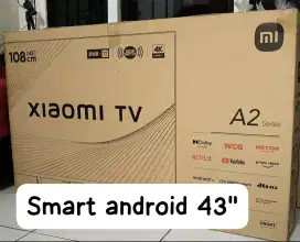 SMART ANDROID XIOAMI 43 inc mulus seperti baru