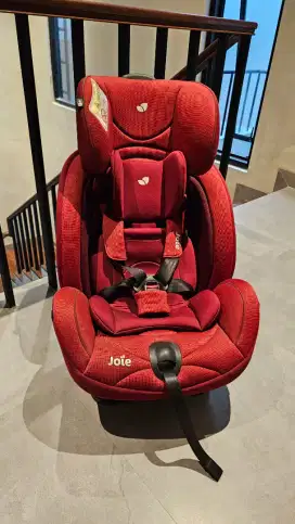 Car Seat Joie Meet Every Stage Red