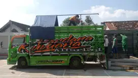 SEWA TRUK PINDAHAN/LOGISTIC DALAM KOTA/ANTAR PROVINSI AMAN TERPERCAYA