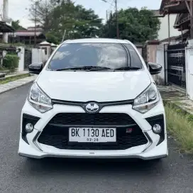 [DP 25jt] Toyota Agya GR Sport 1.2 A/T 2023 Putih