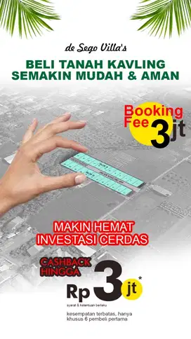 Tanah harga terbaik