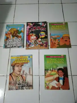 Borongan Buku cerita Anak anak